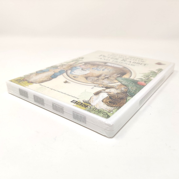 BBC Beatrix Potter The World of Peter Rabbit and Friends DVD Animated New Sealed - Picture 10 of 11